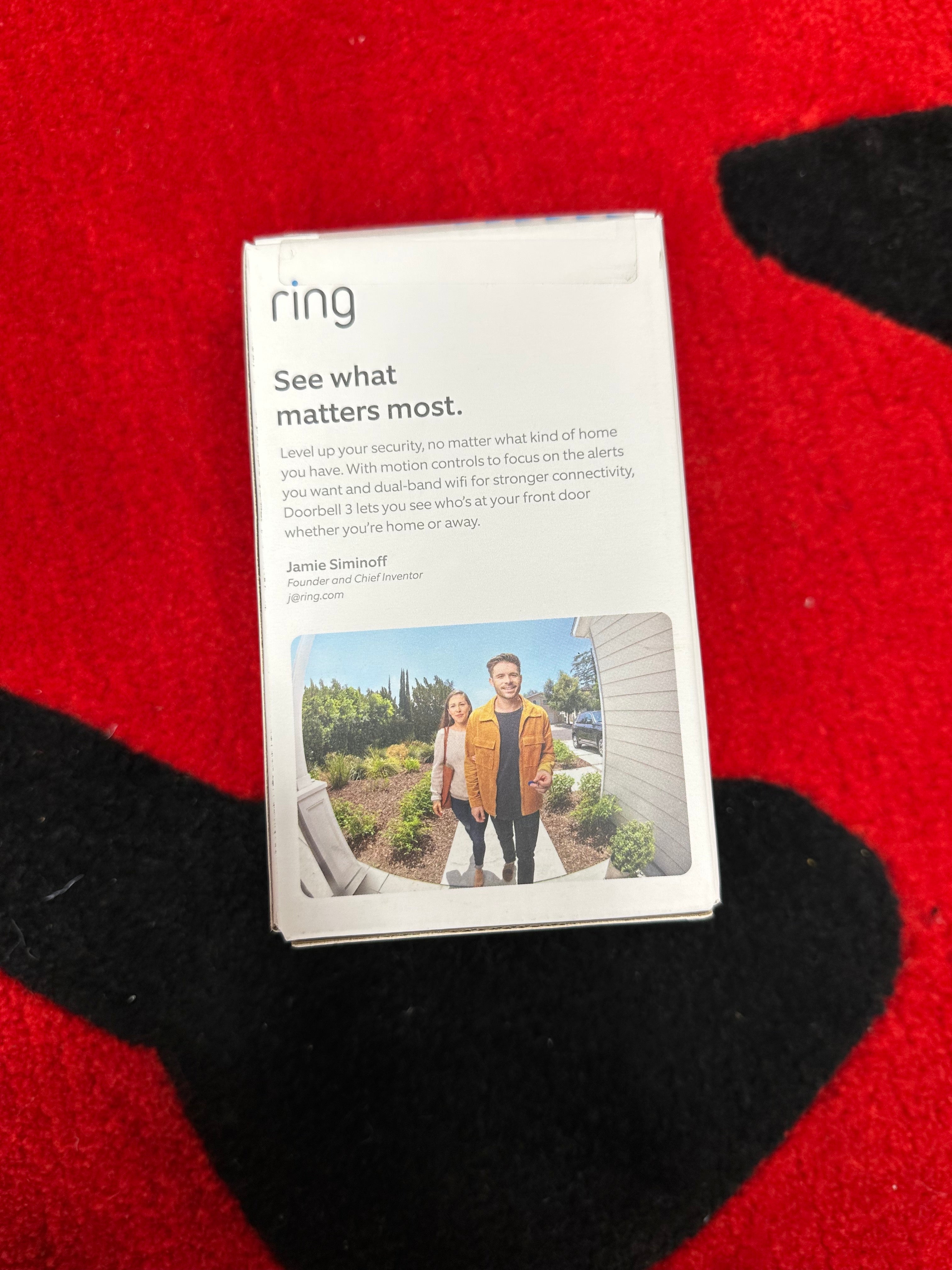 Ring Door Bell 3