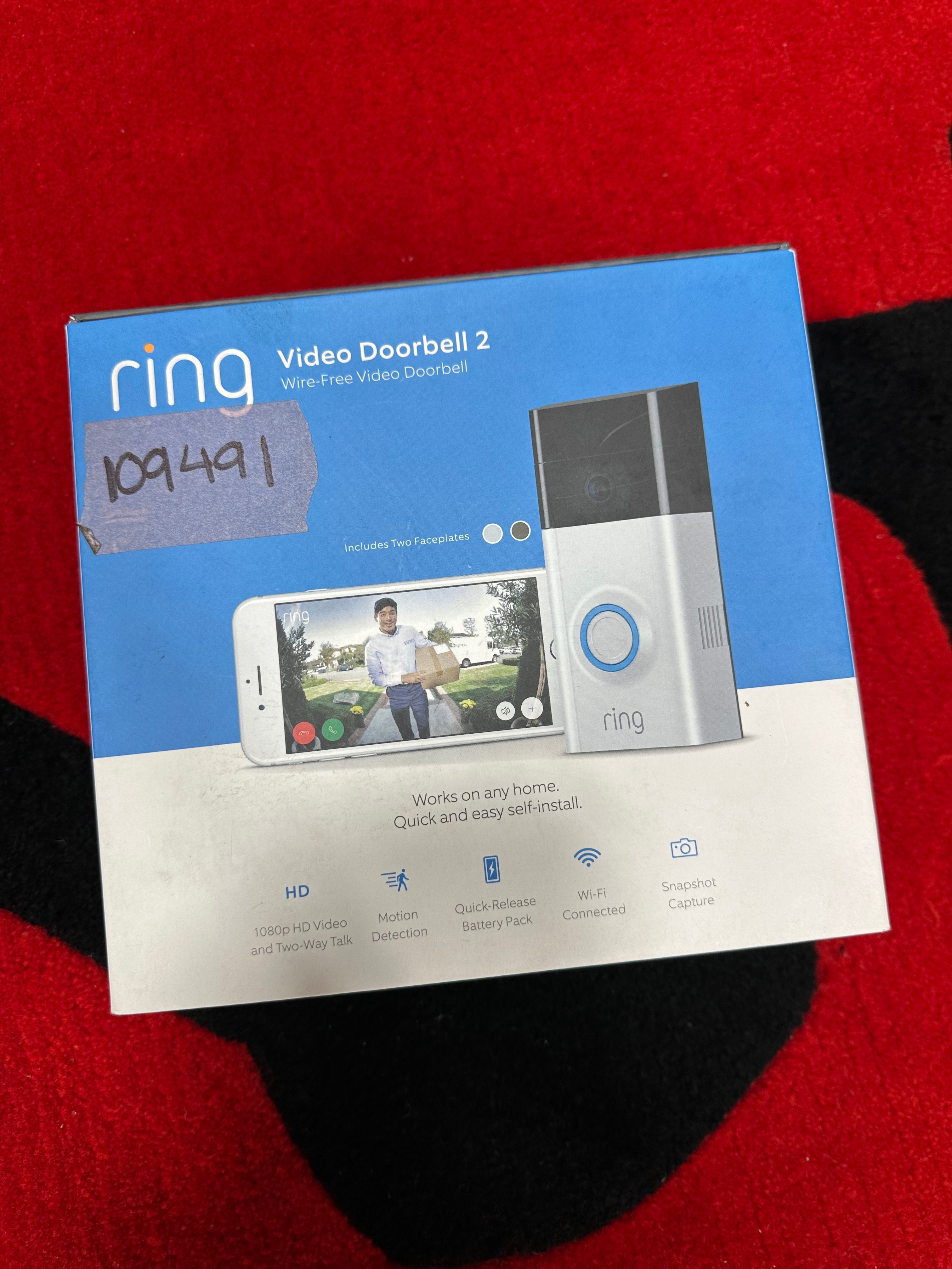 Ring Door Bell 2