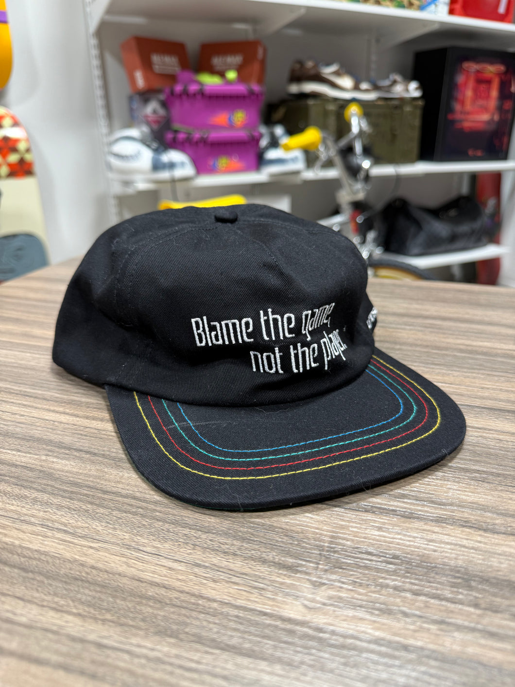 Outsoul Playstation Style Hat Sz UNI