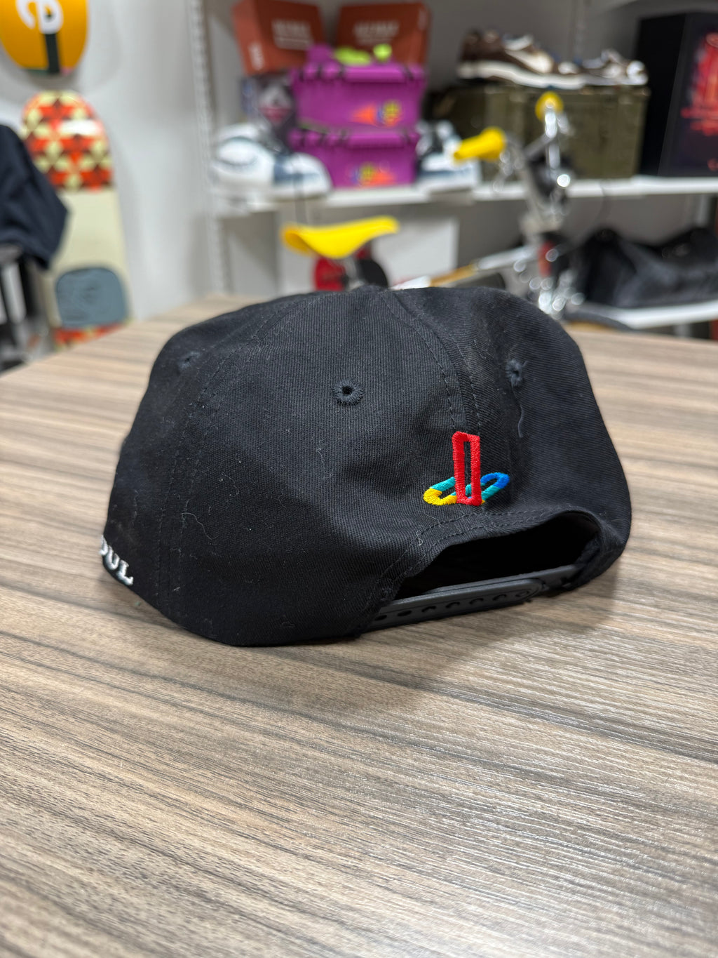 Outsoul Playstation Style Hat Sz UNI