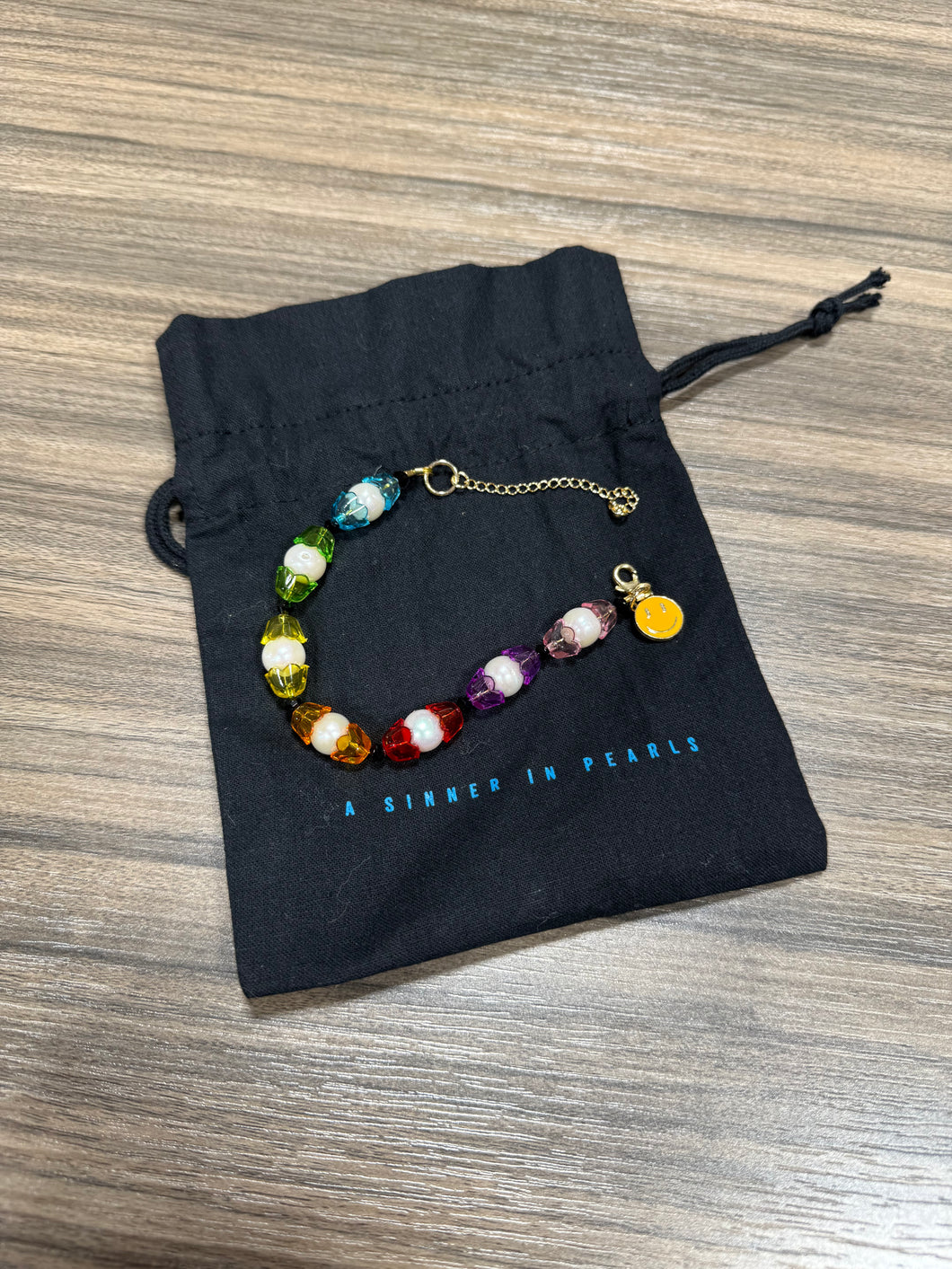 A Sinner In Pearls Bracelet