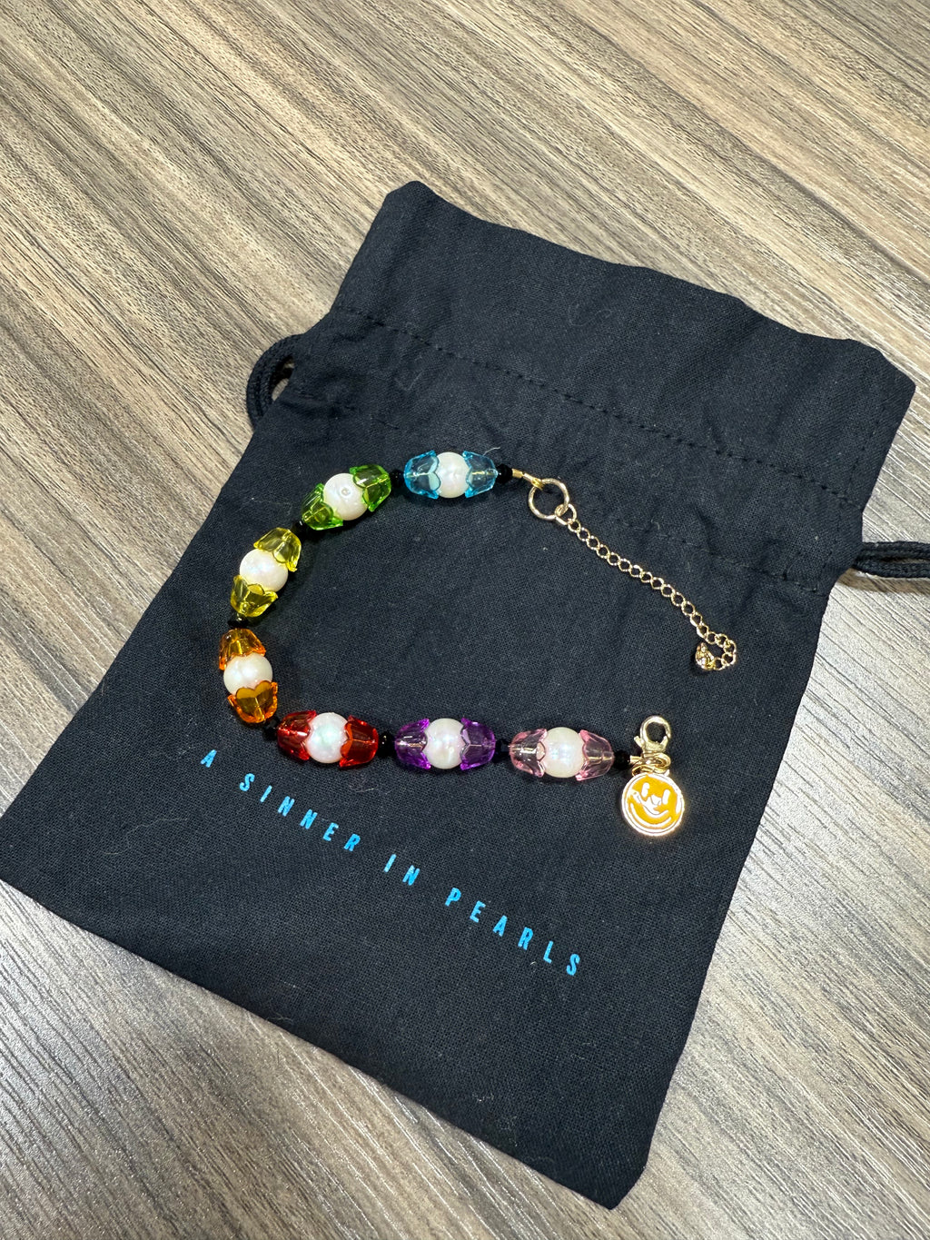 A Sinner In Pearls Bracelet