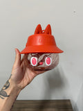 Pop Mart Labubu Wacky Mart Tumbler Tomato Red Character Cup Crossbody Bottle
