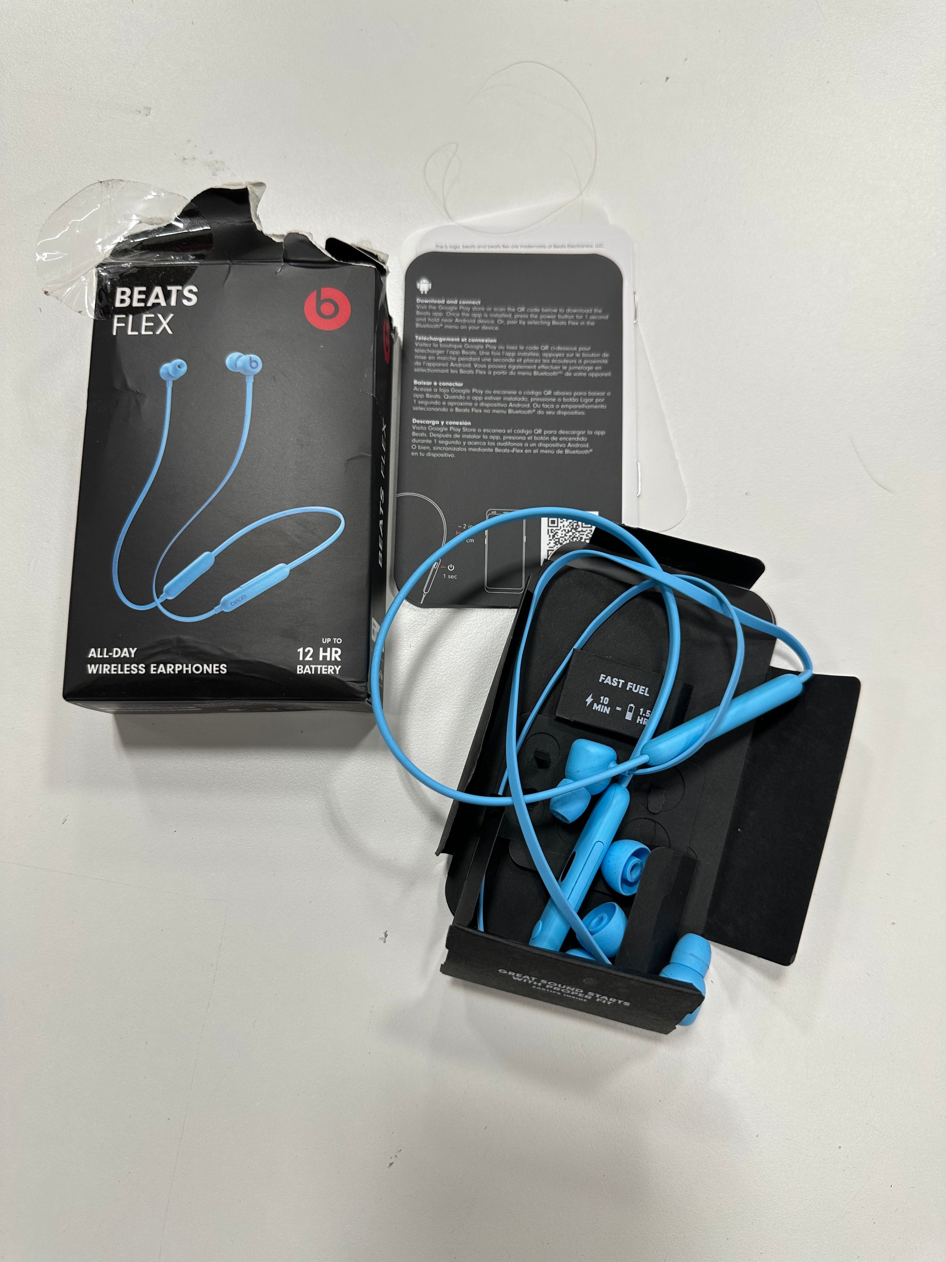 Beats Flex Head Phones