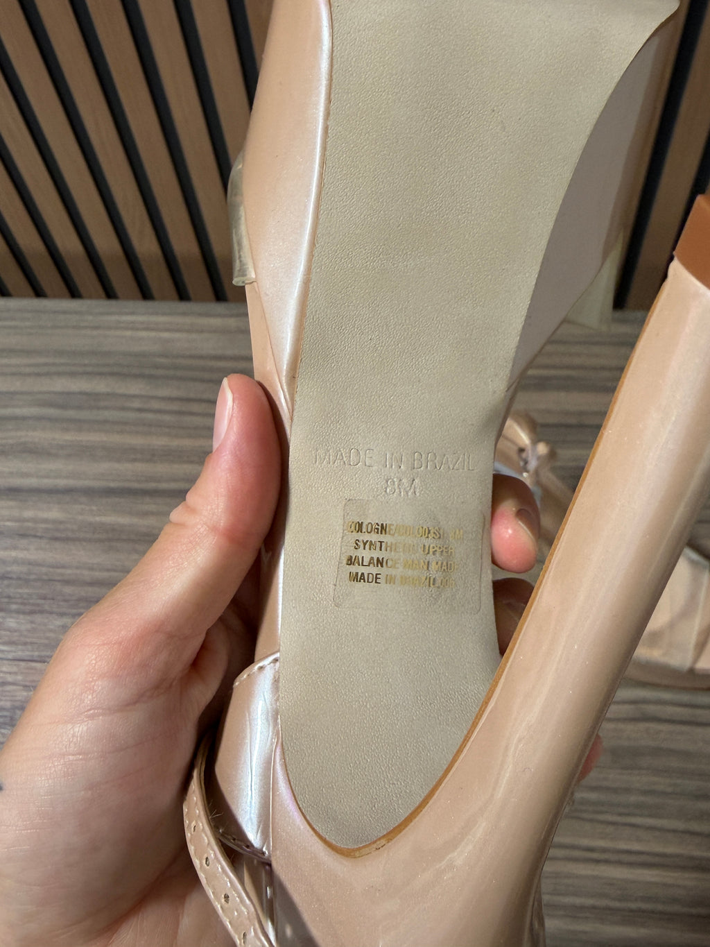 Steve Madden platform high heel sandals sz 8