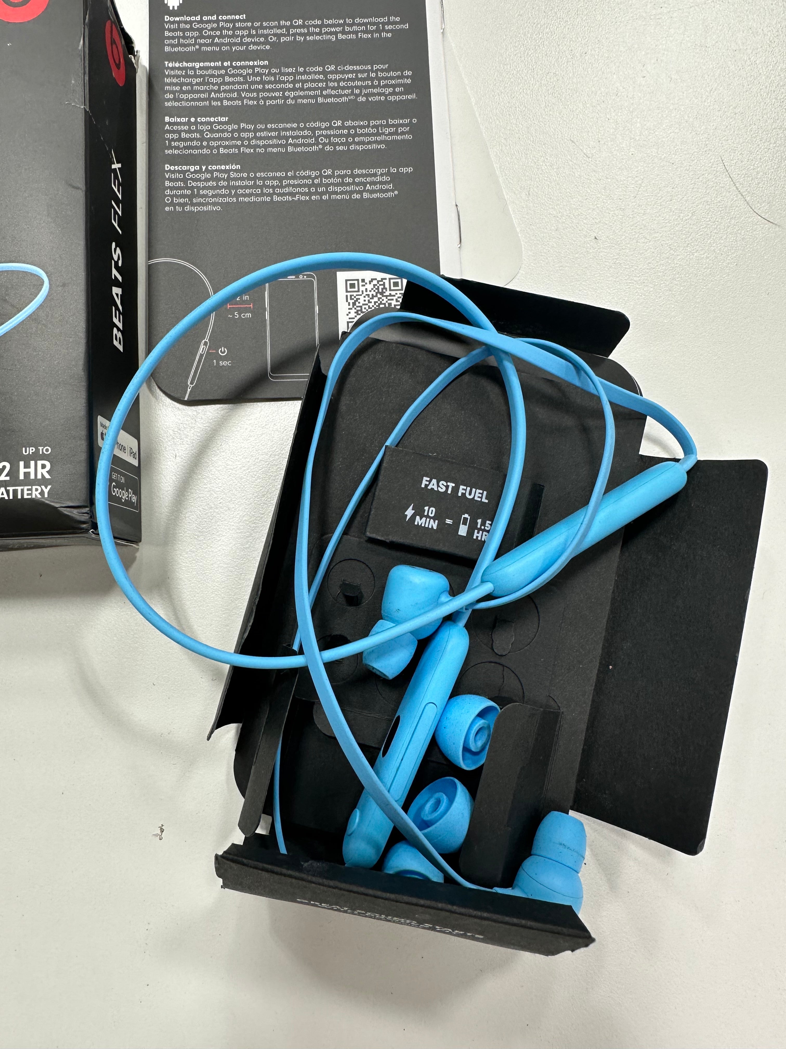 Beats Flex Head Phones
