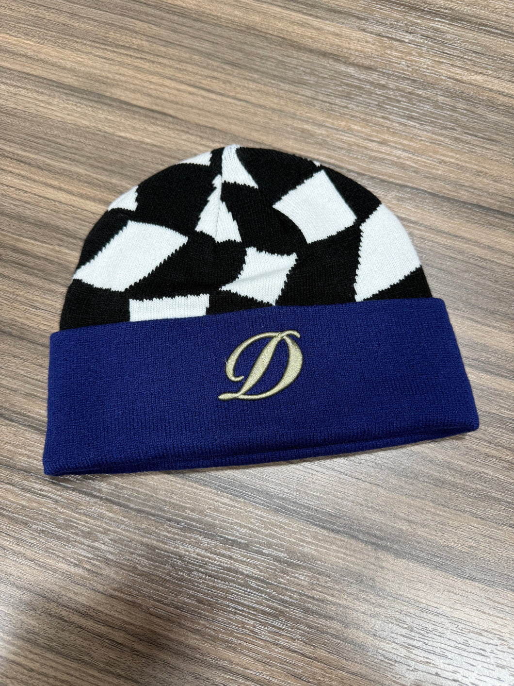 Dime Beanie Blue Sz UNI