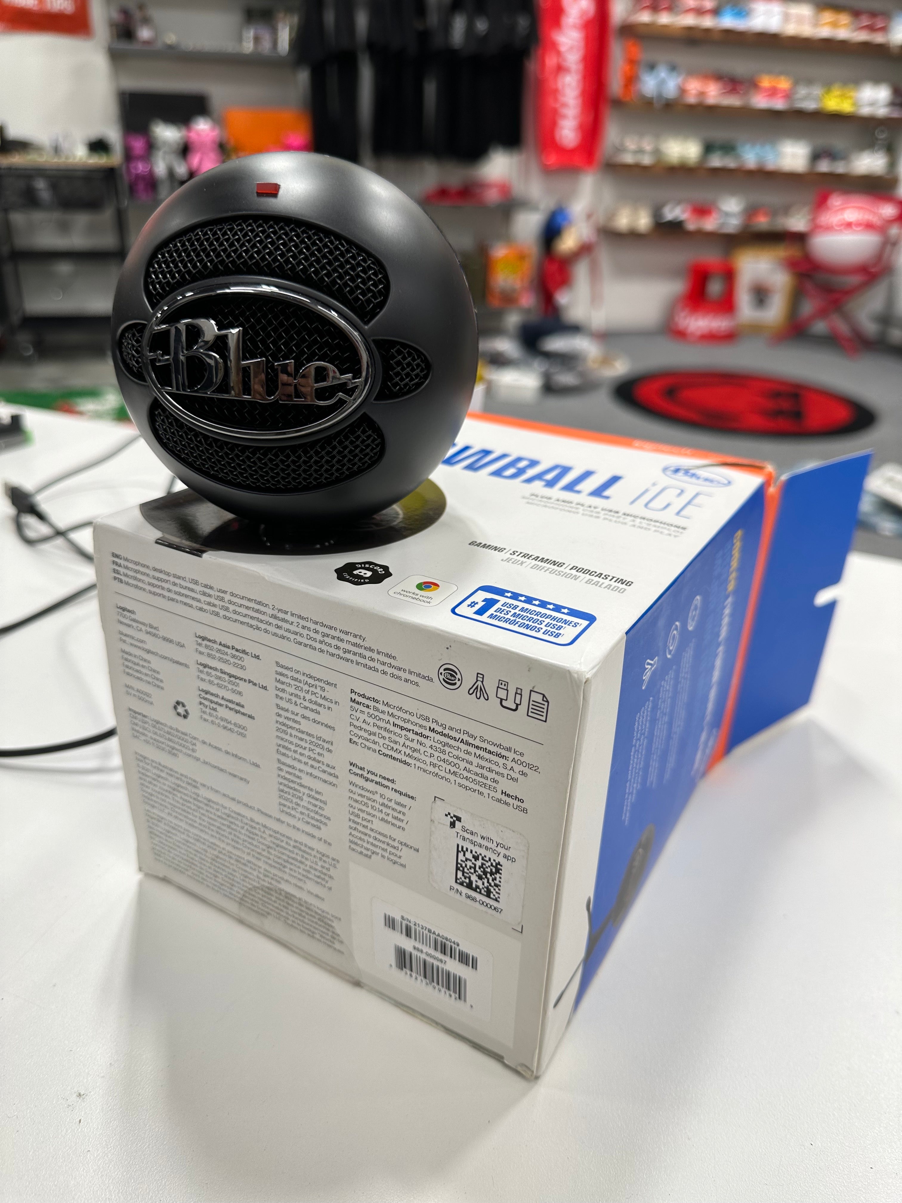 Snowball Ice Mic