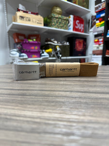 "CARHARTT WORK IN PROGRESS Brown Clip Belt" Sz UNI