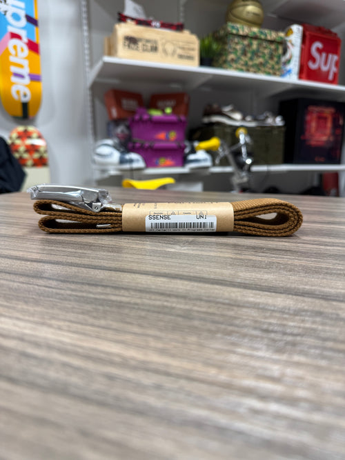 "CARHARTT WORK IN PROGRESS Brown Clip Belt" Sz UNI
