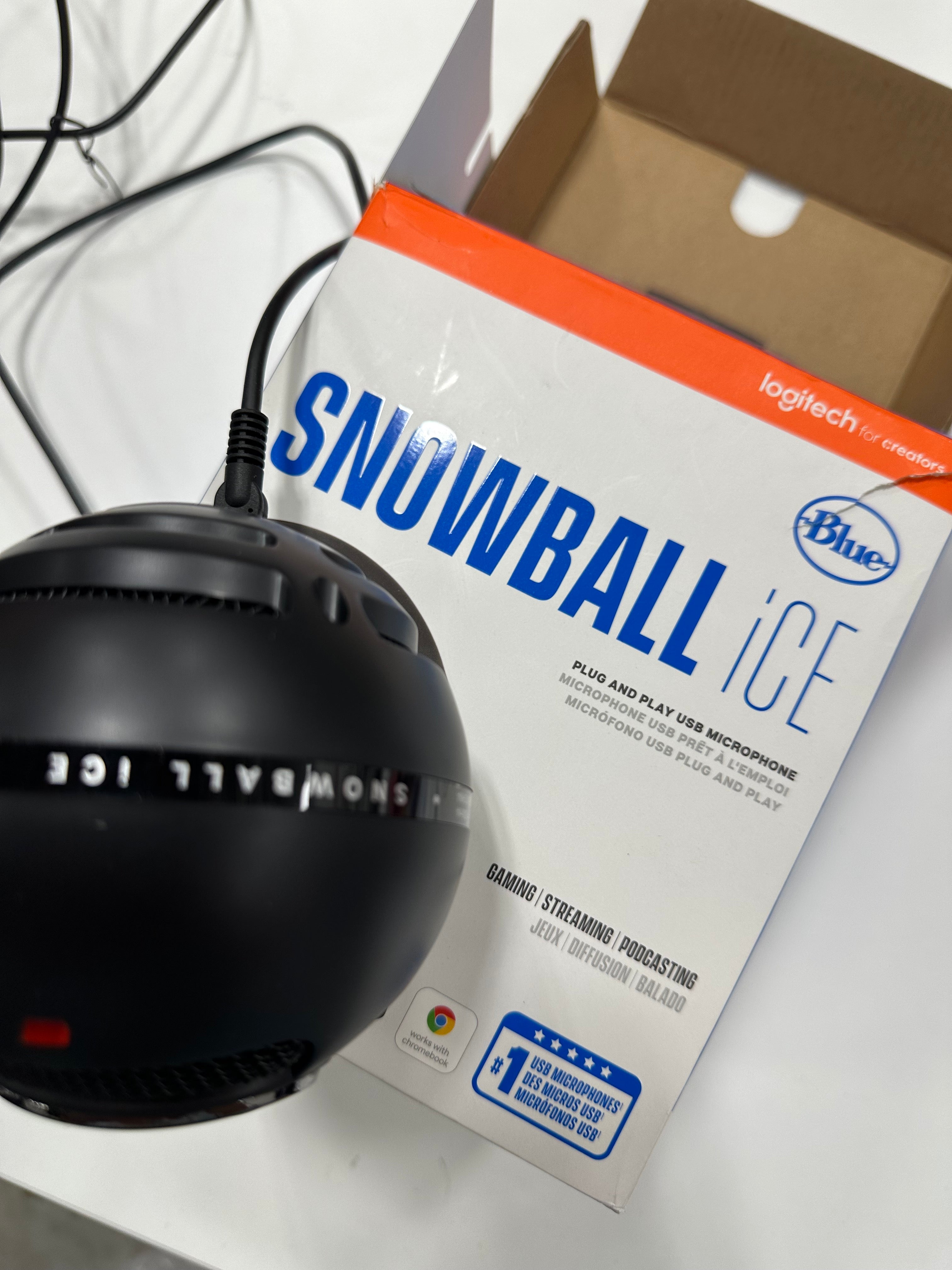 Snowball Ice Mic