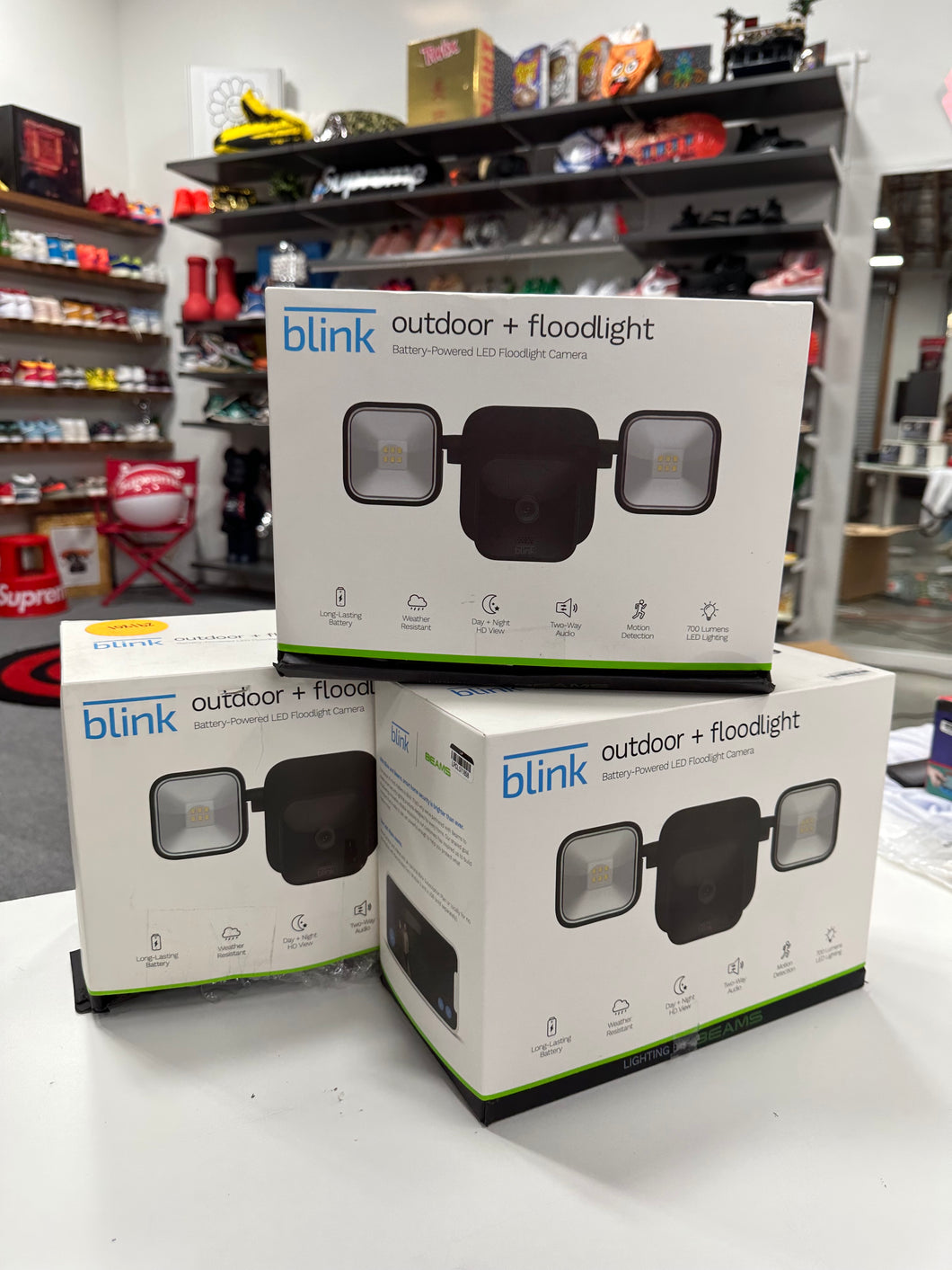 Blink Outdoor Floodlight Camera