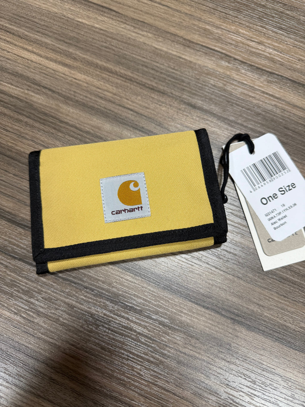 Carhartt Wallet Yellow