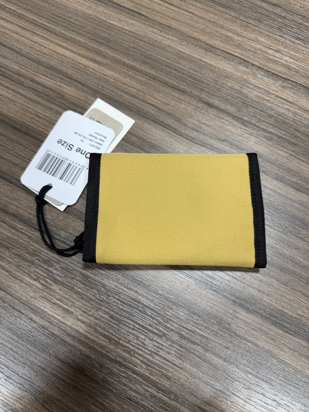 Carhartt Wallet Yellow