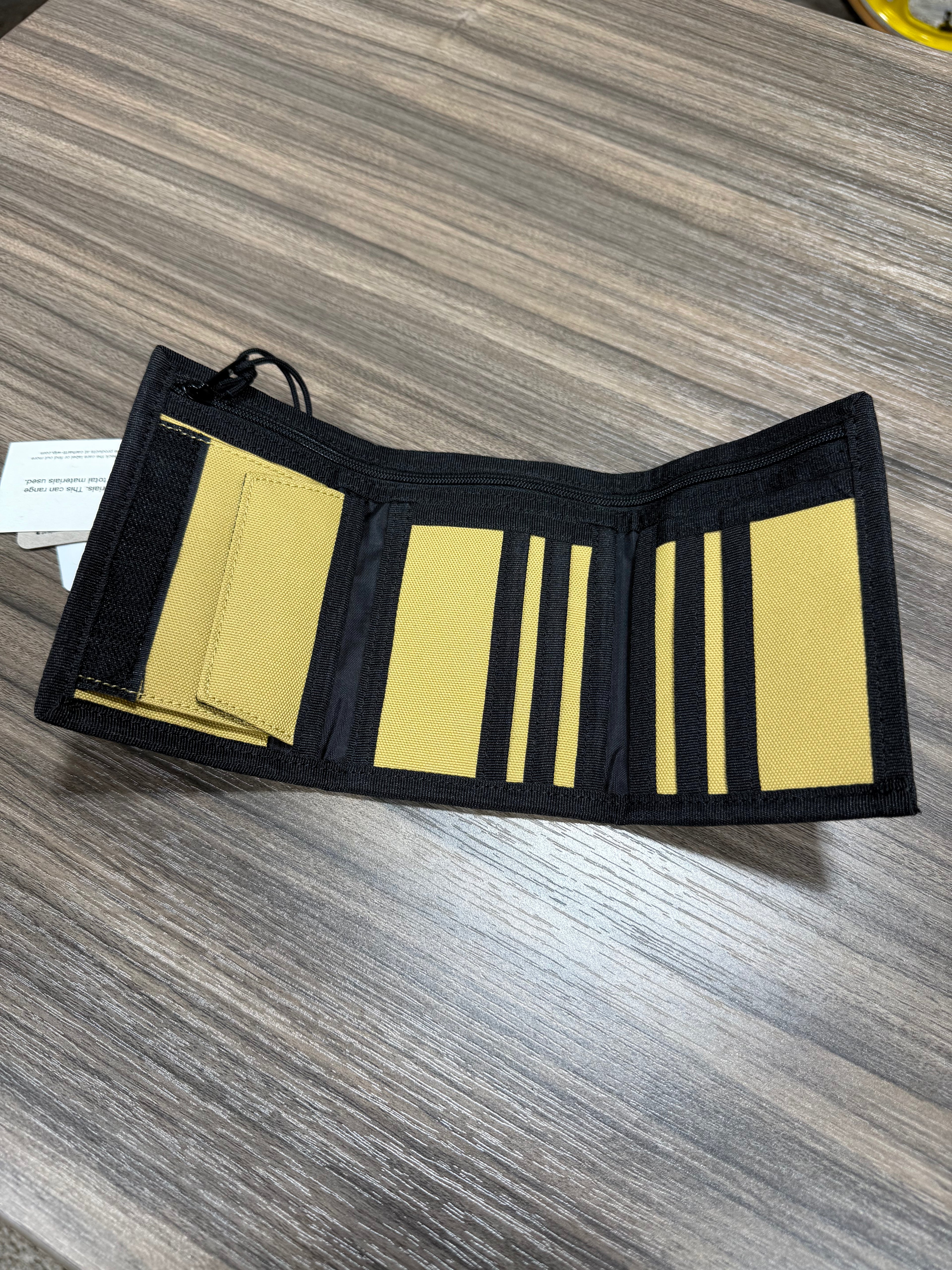 Carhartt Wallet Yellow