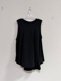 Lane Bryant black sleeveless tunic women's sz 22/24