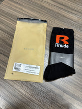 Load image into Gallery viewer, Rhude Socks Black/Orange

