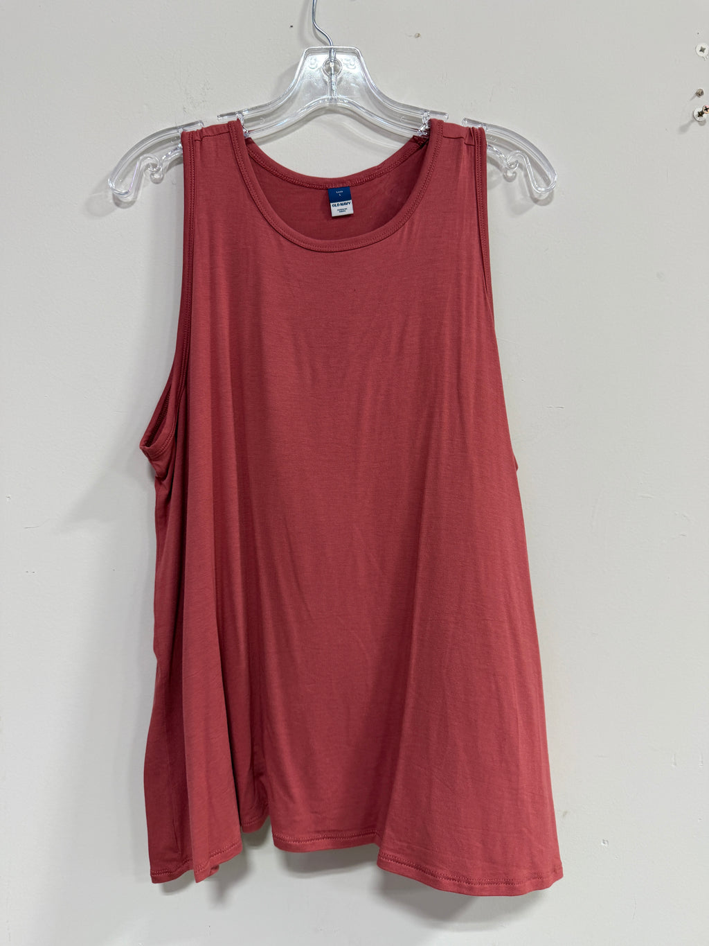 Old Navy sleeveless jersey tank top women's sz L