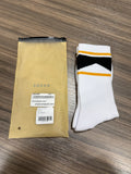 Rhude Socks Yellow/Black/White