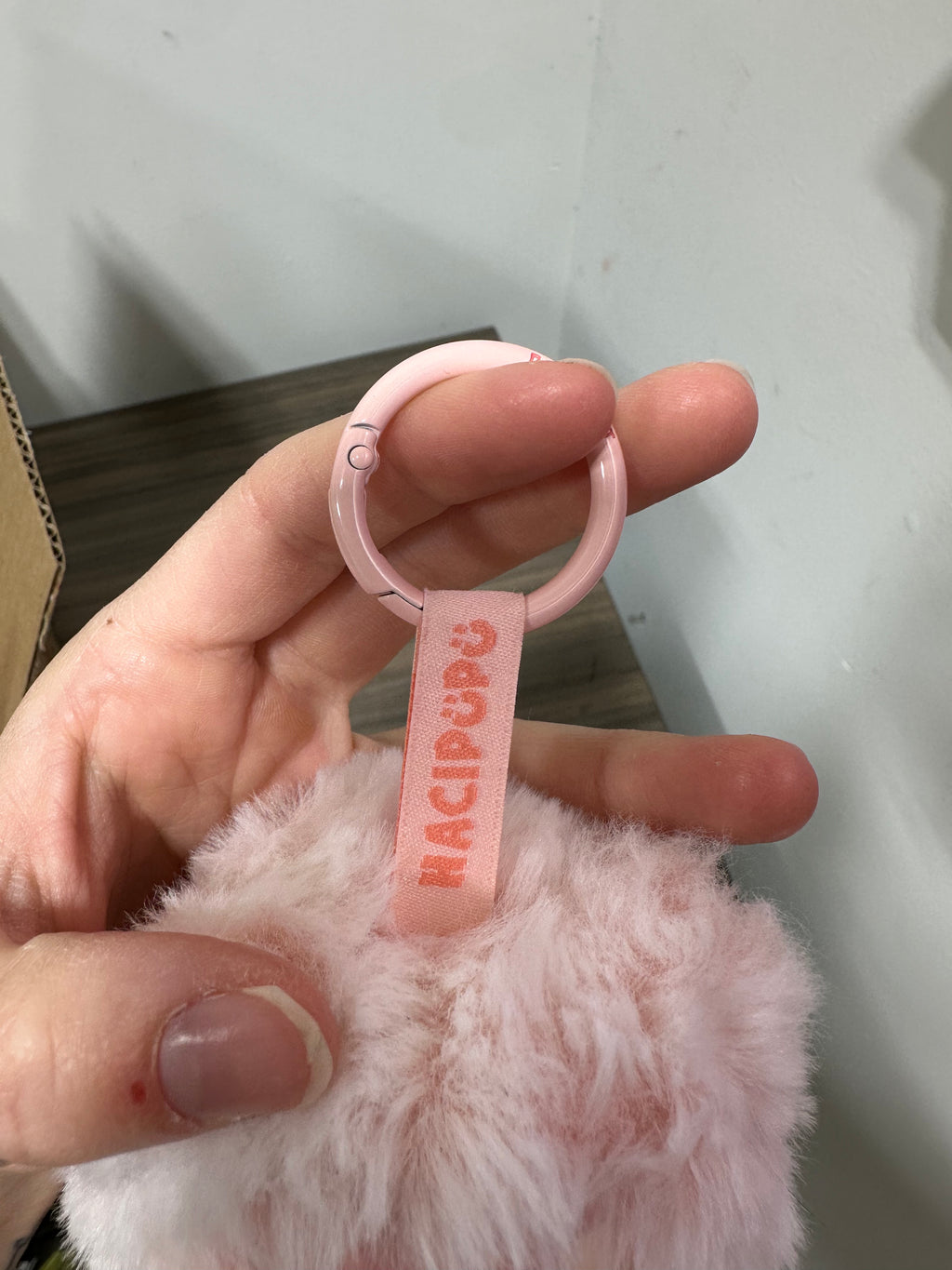 POP MART HACIPUPU gummy Bear Peach Flavor