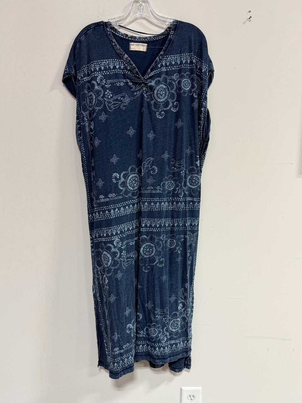 Free People We The Free Indie Maxi Tee women's sz L
