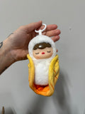 POP MART PUCKY Forest Party Leaf Baby
