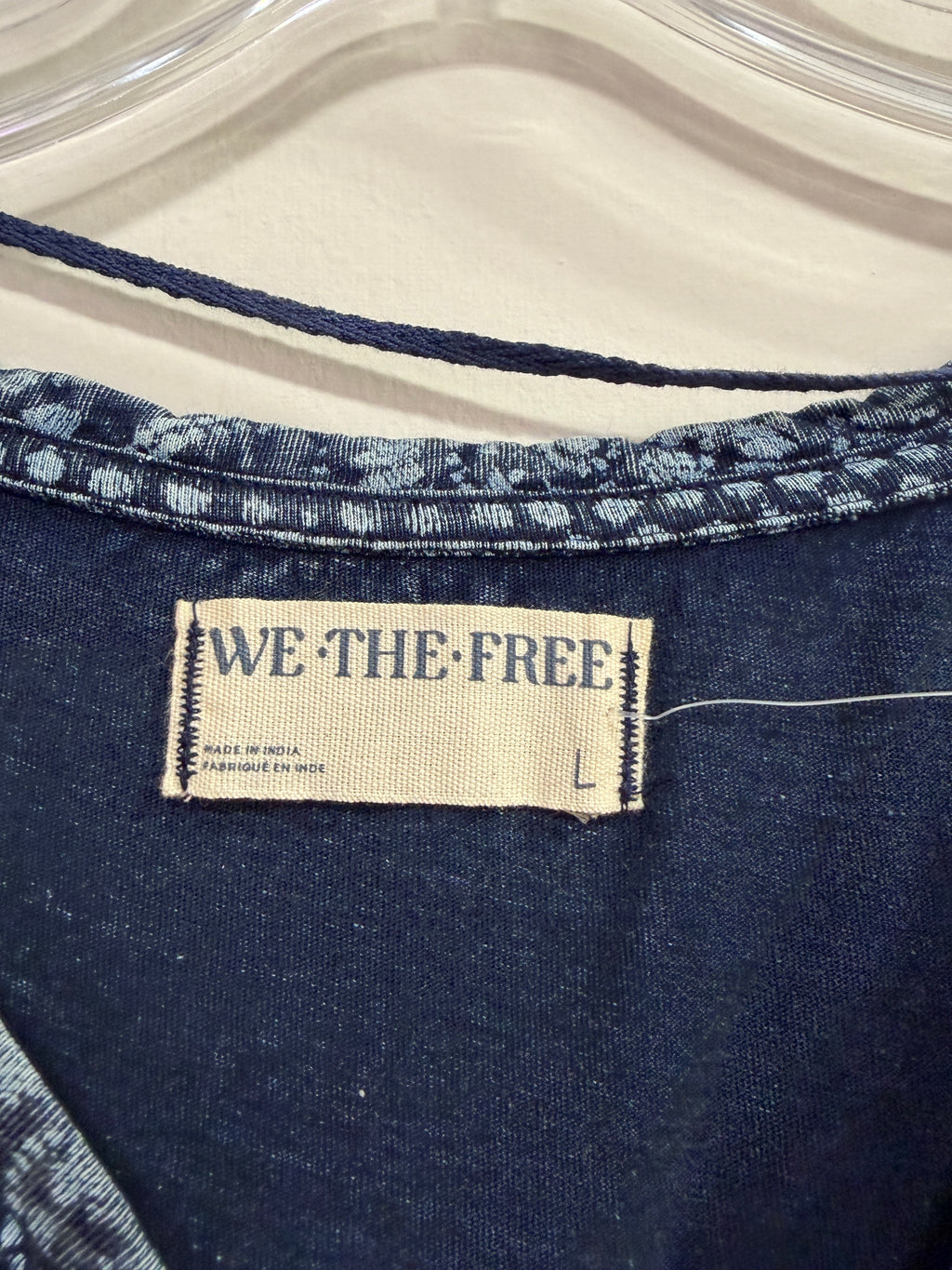 Free People We The Free Indie Maxi Tee women's sz L