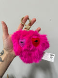 Zuru Fuggler Keyring Plush Bag Charm – Cardiac Creeper / Captain Cardiac (Hot Pink Heart Monster)