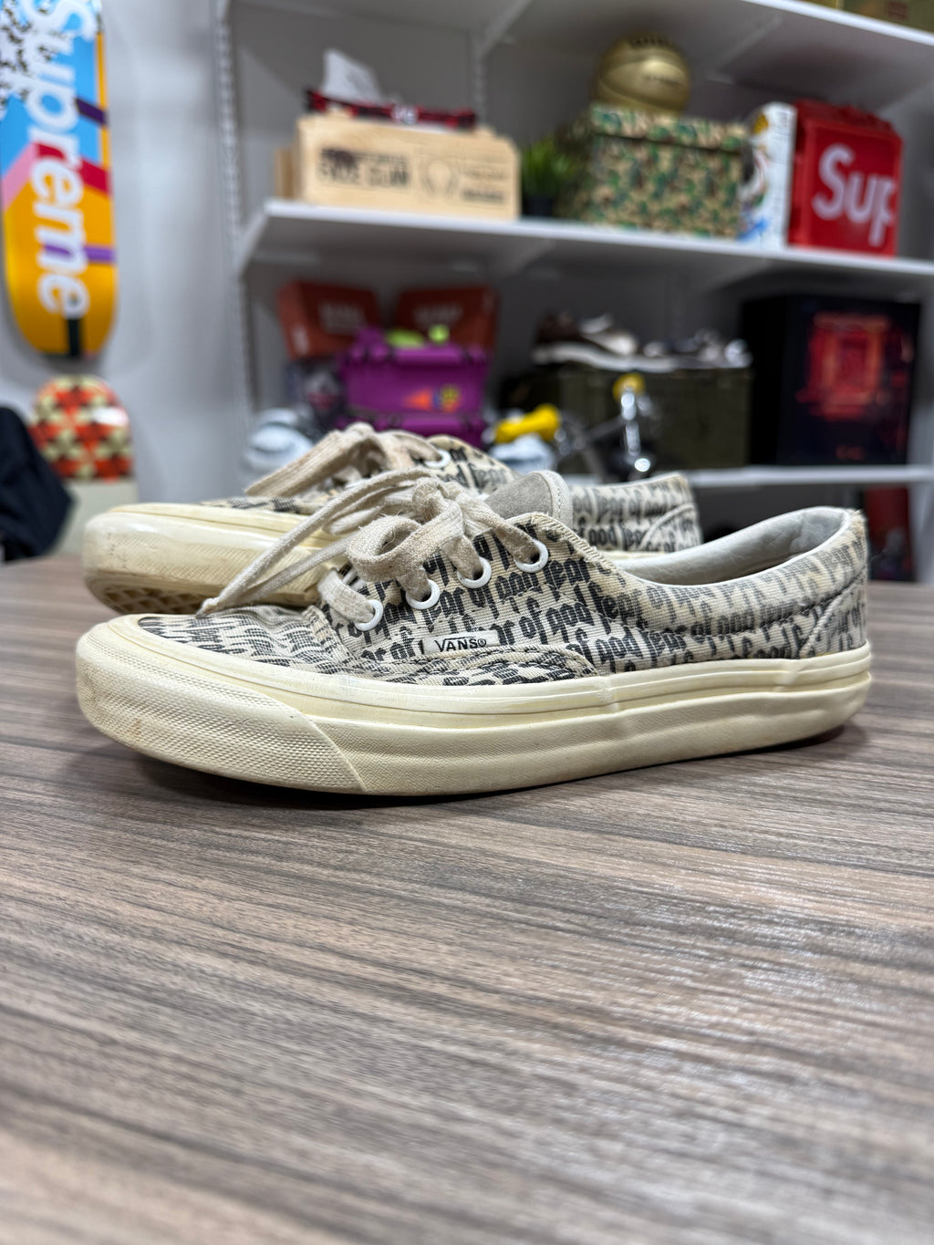 Fear Of God Vans Sz 5 No Box