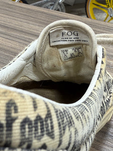 Fear Of God Vans Sz 5 No Box