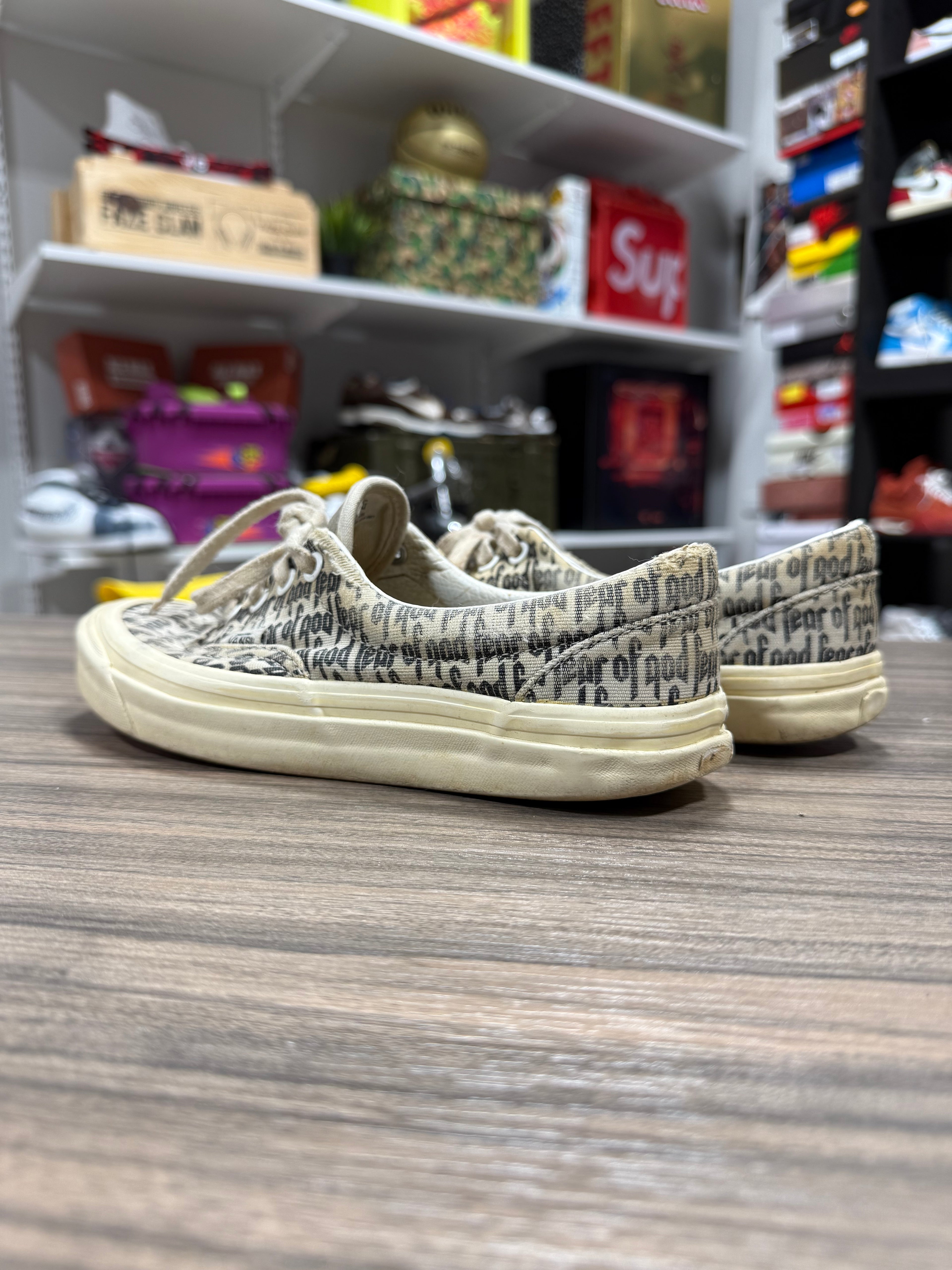 Fear Of God Vans Sz 5 No Box
