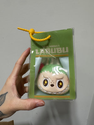 POP MART THE MONSTERS Wacky Mart Series Squishy Charm – Grilled Sausage (Mini Market Edition)