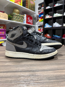 Jordan 1 High Shadow Sz 5y No Box