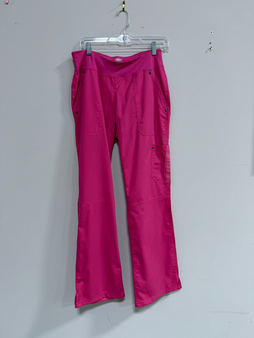 Healing Hands Pink Label Tori Yoga Scrub Pants sz S