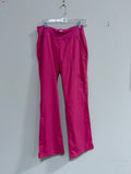 Healing Hands Pink Label Tori Yoga Scrub Pants sz S