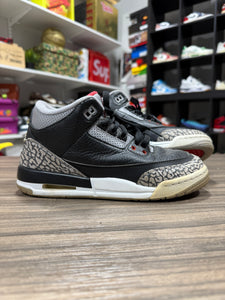Jordan 3 Black Cement Sz 5y No Box