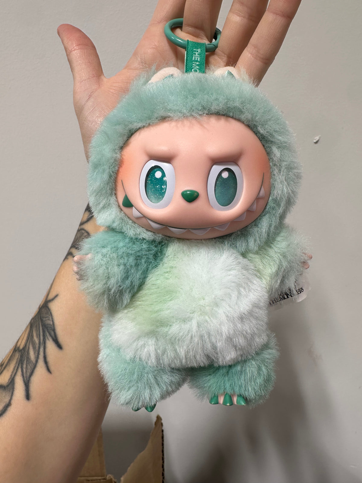 POP MART THE MONSTERS Big into Energy Serenity