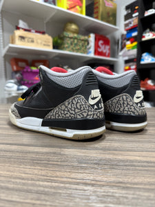 Jordan 3 Black Cement Sz 5y No Box
