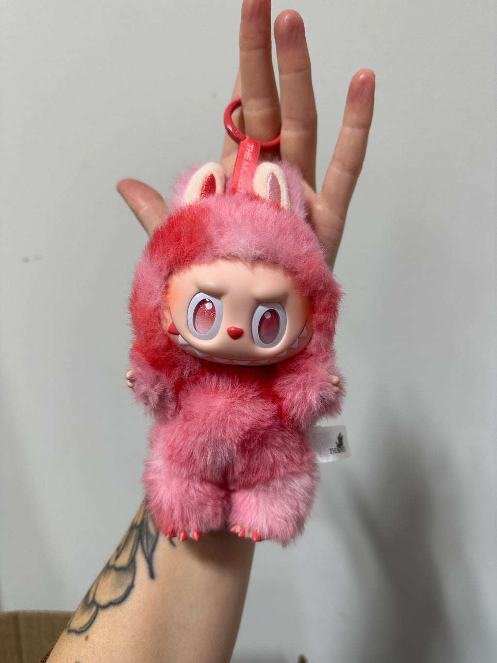 POP MART THE MONSTERS Big into energy LOVE