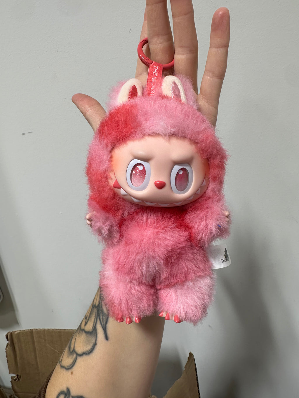 POP MART THE MONSTERS Big into energy LOVE