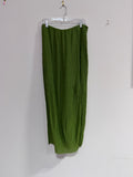 Banana Republic Crinkle Knit Maxi Skirt women's sz M