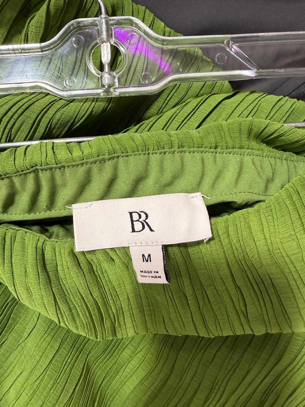 Banana Republic Crinkle Knit Maxi Skirt women's sz M