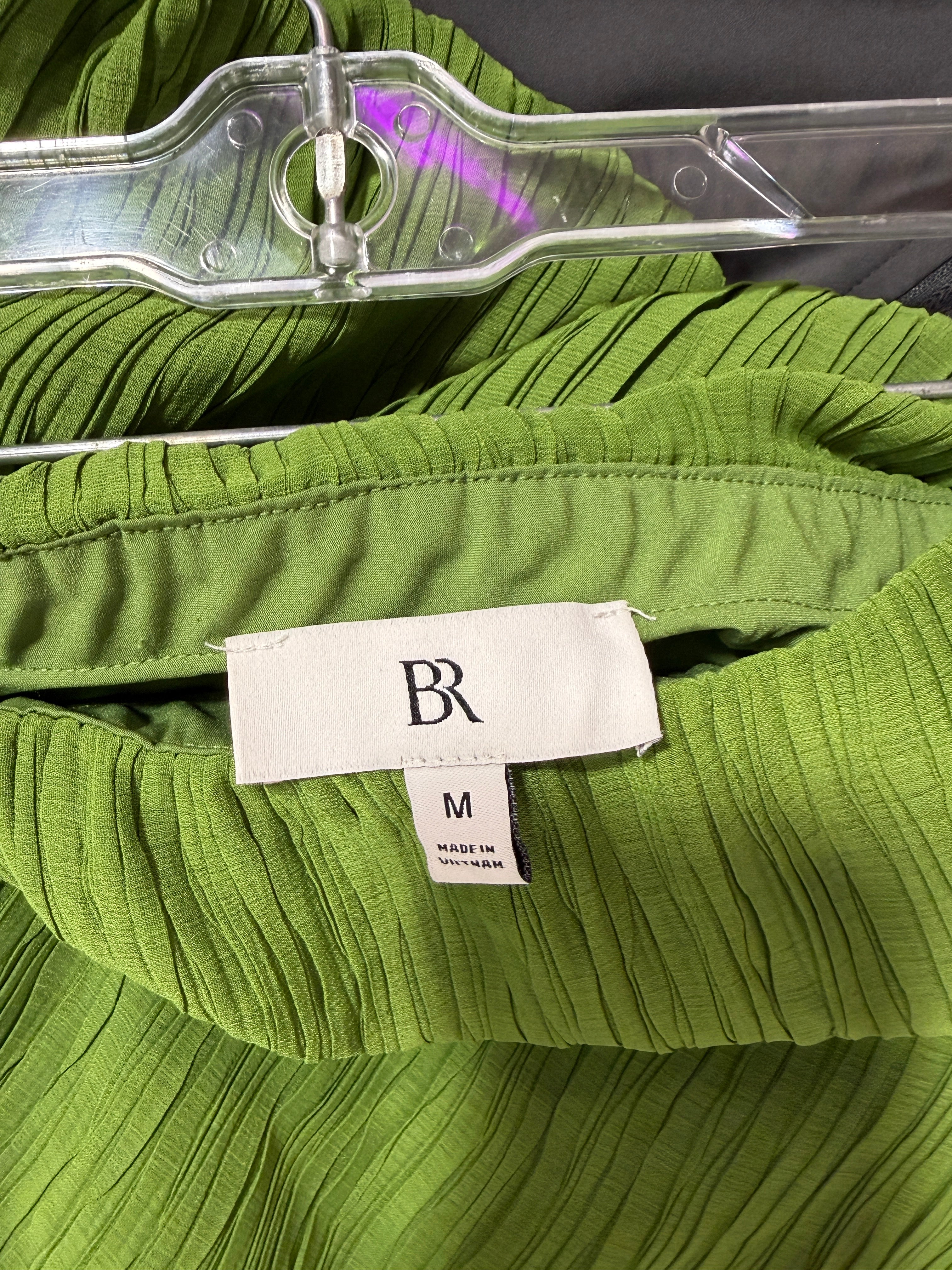 Banana Republic Crinkle Knit Maxi Skirt women's sz M