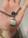 POP MART Have a Good Run Series Dimoo Tarot Card Chain Bracelet - XVII The Star