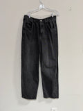 BDG Urban Outfitters black barrel-leg jeans women's sz 31