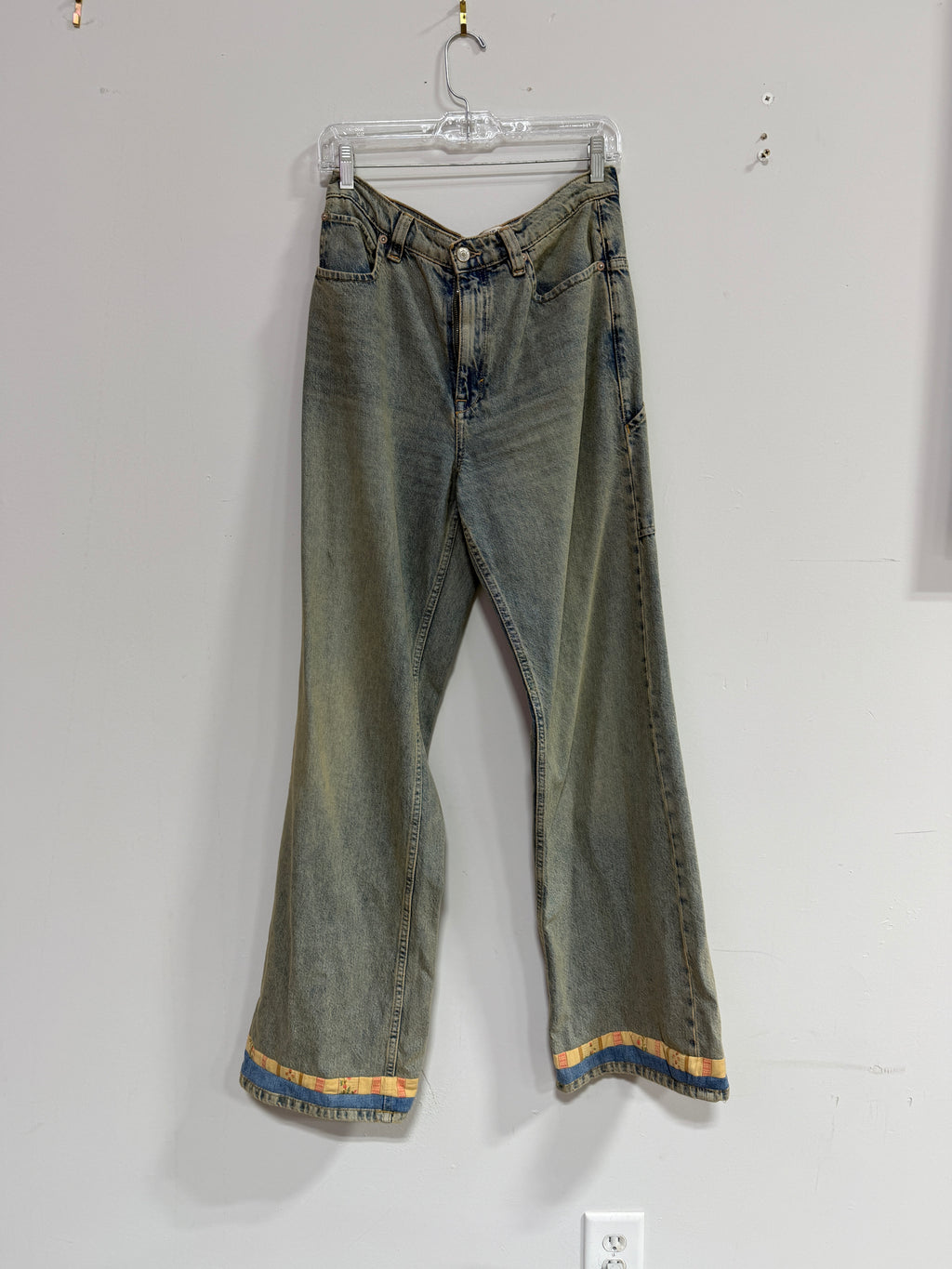 Free People "We The Free" wide leg jeans women's sz 28