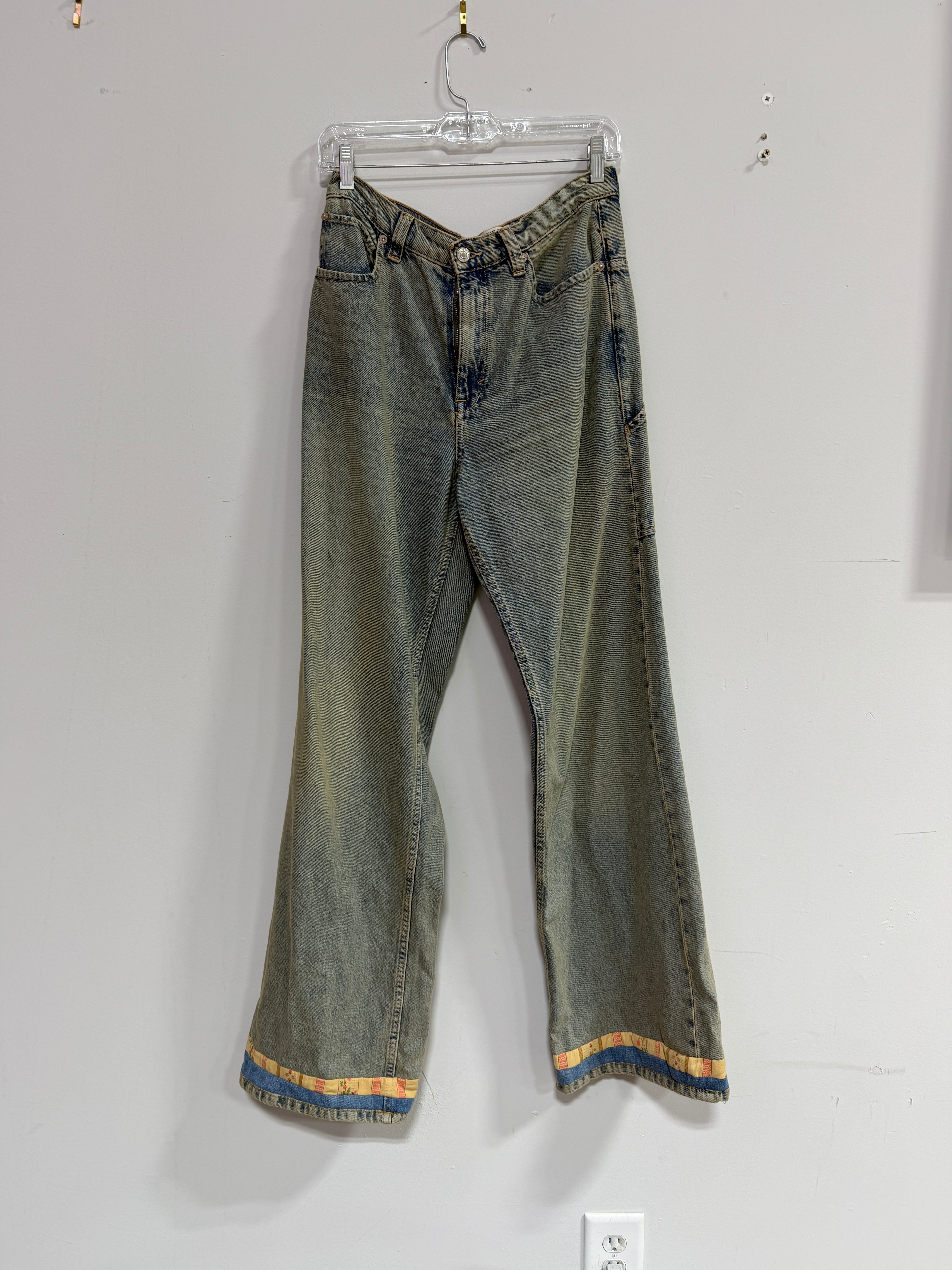 Free People "We The Free" wide leg jeans women's sz 28