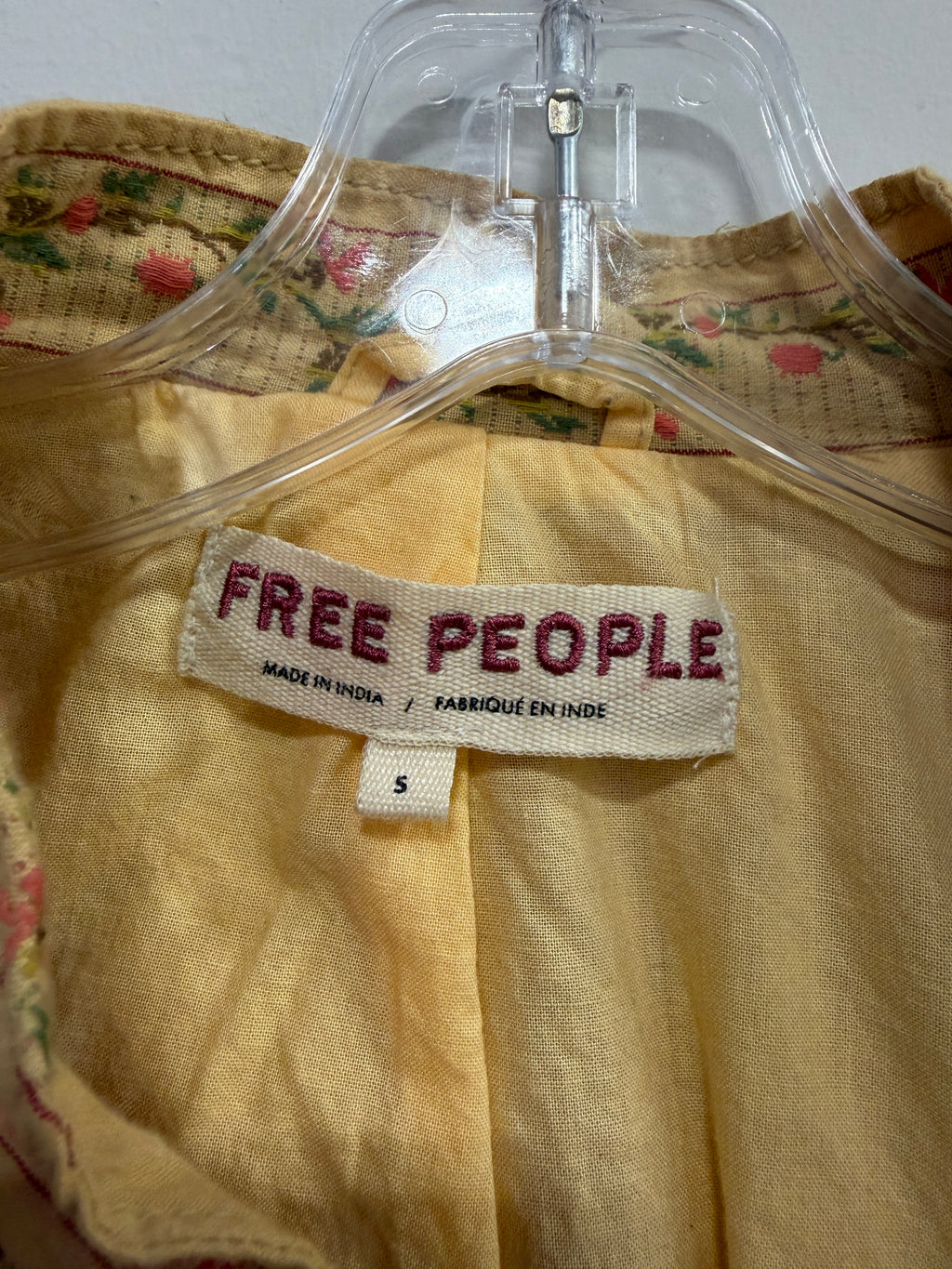 Free People Sorel Cottage Jacket women's sz S
