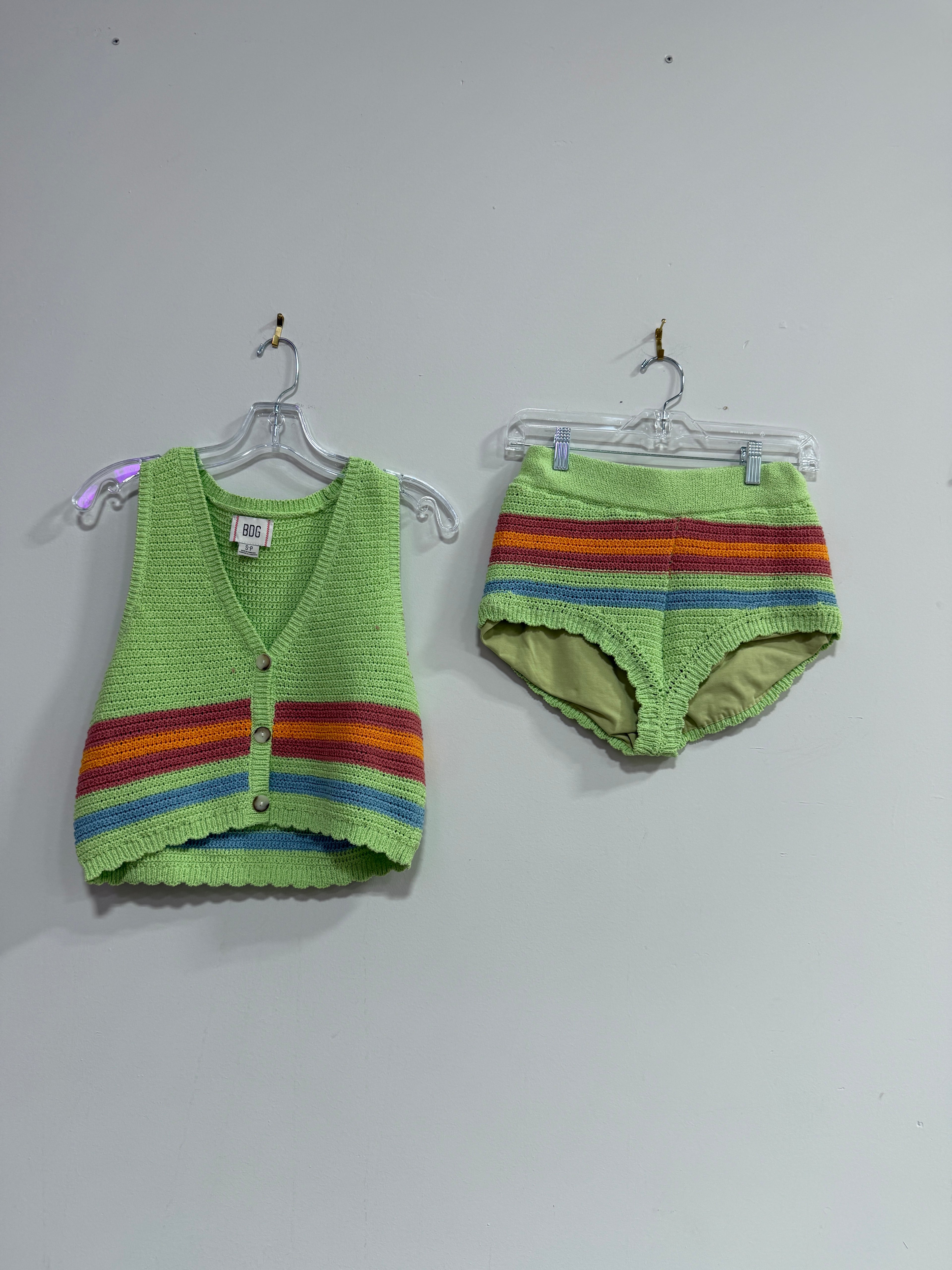 BDG Will Knit Sweater set women's sz S