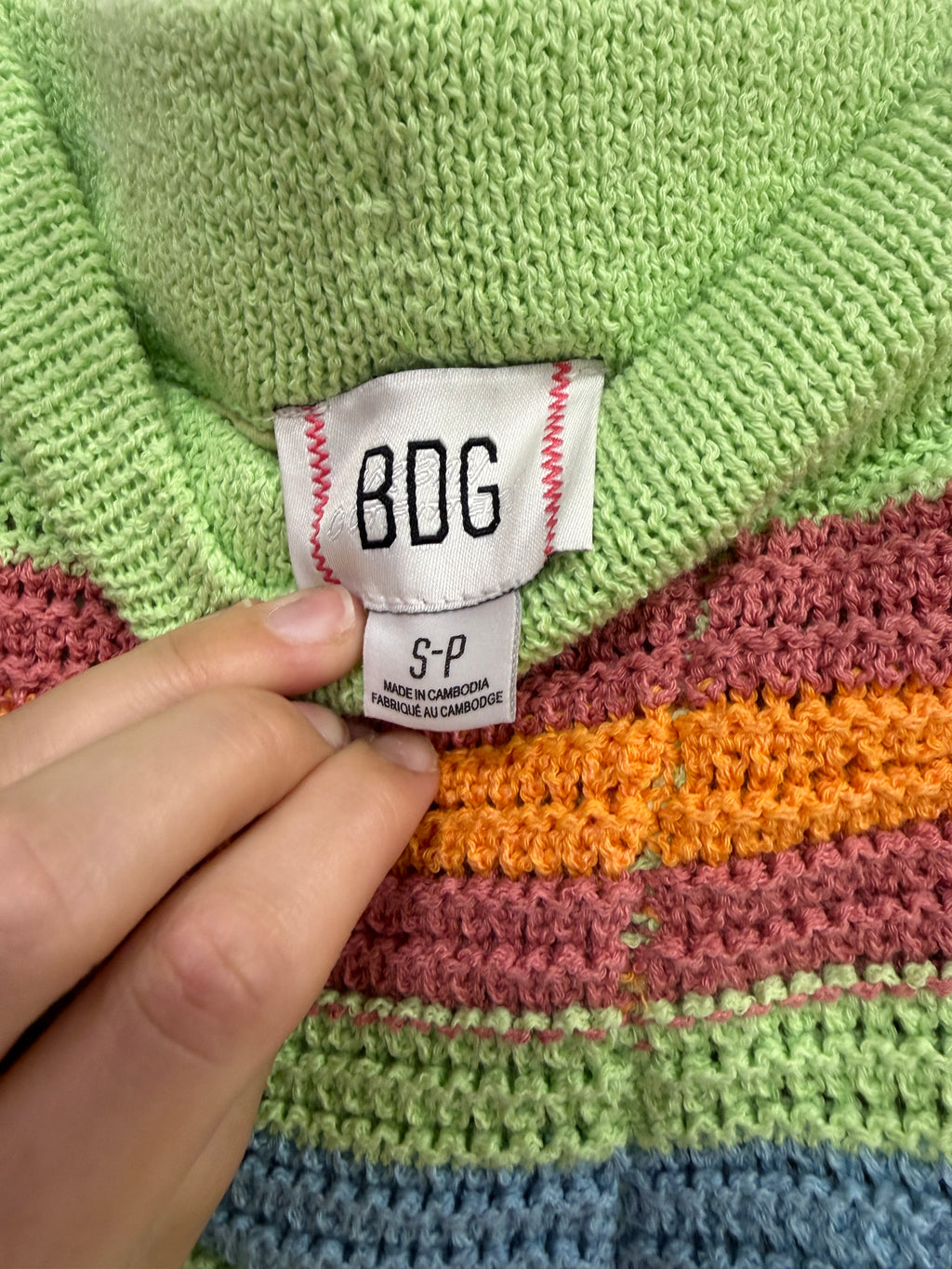 BDG Will Knit Sweater set women's sz S